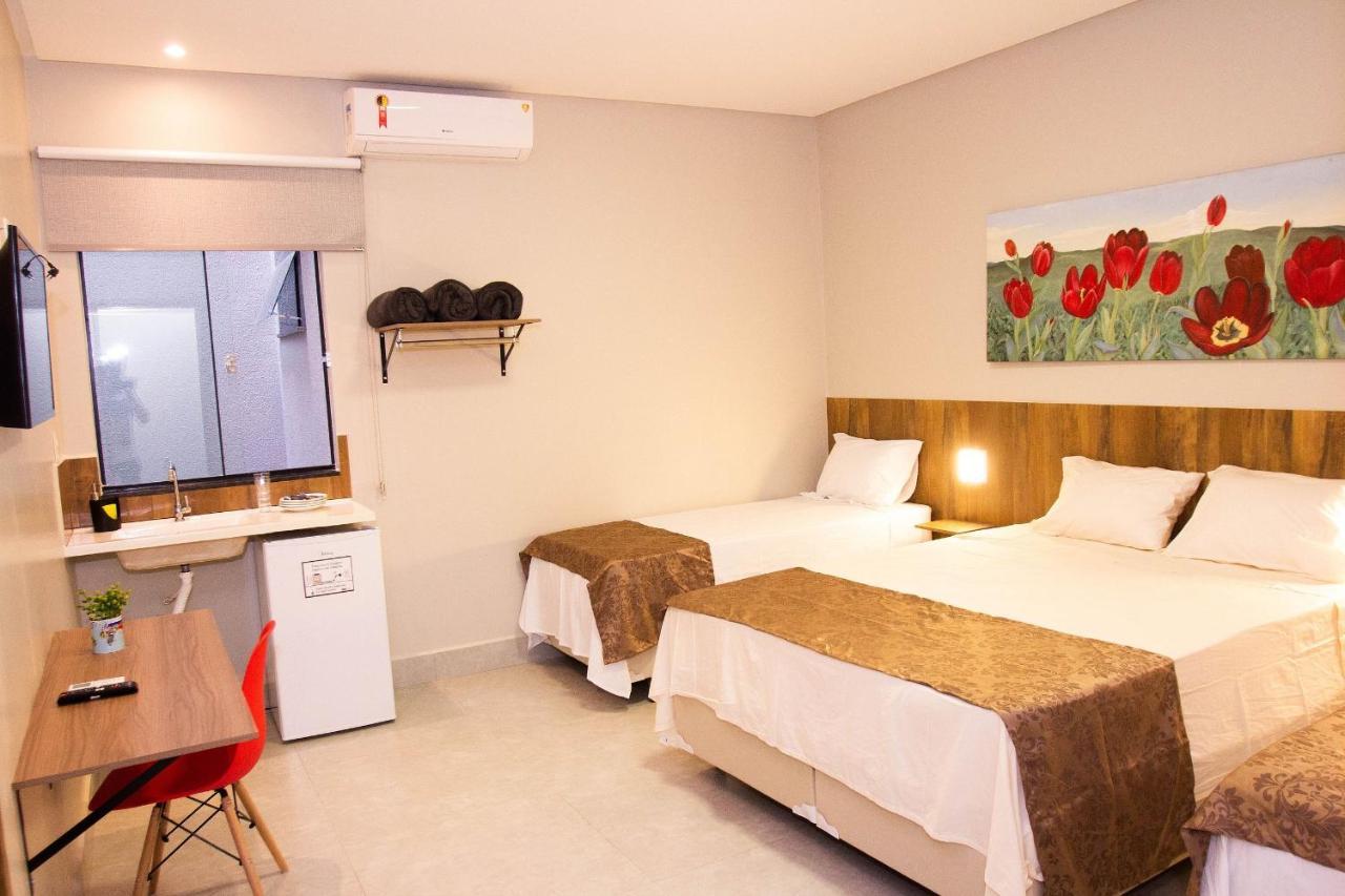Fiori Suites Goiânia Extérieur photo