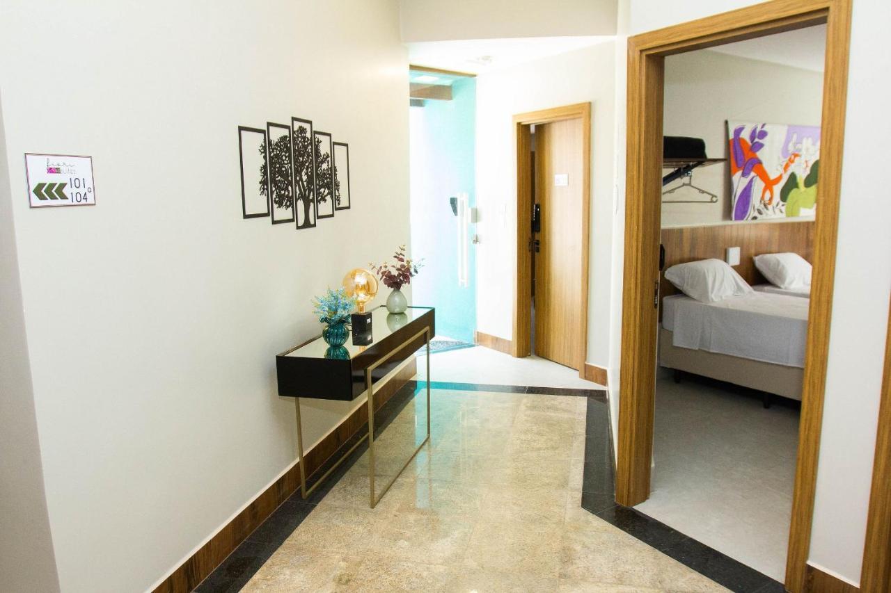 Fiori Suites Goiânia Extérieur photo