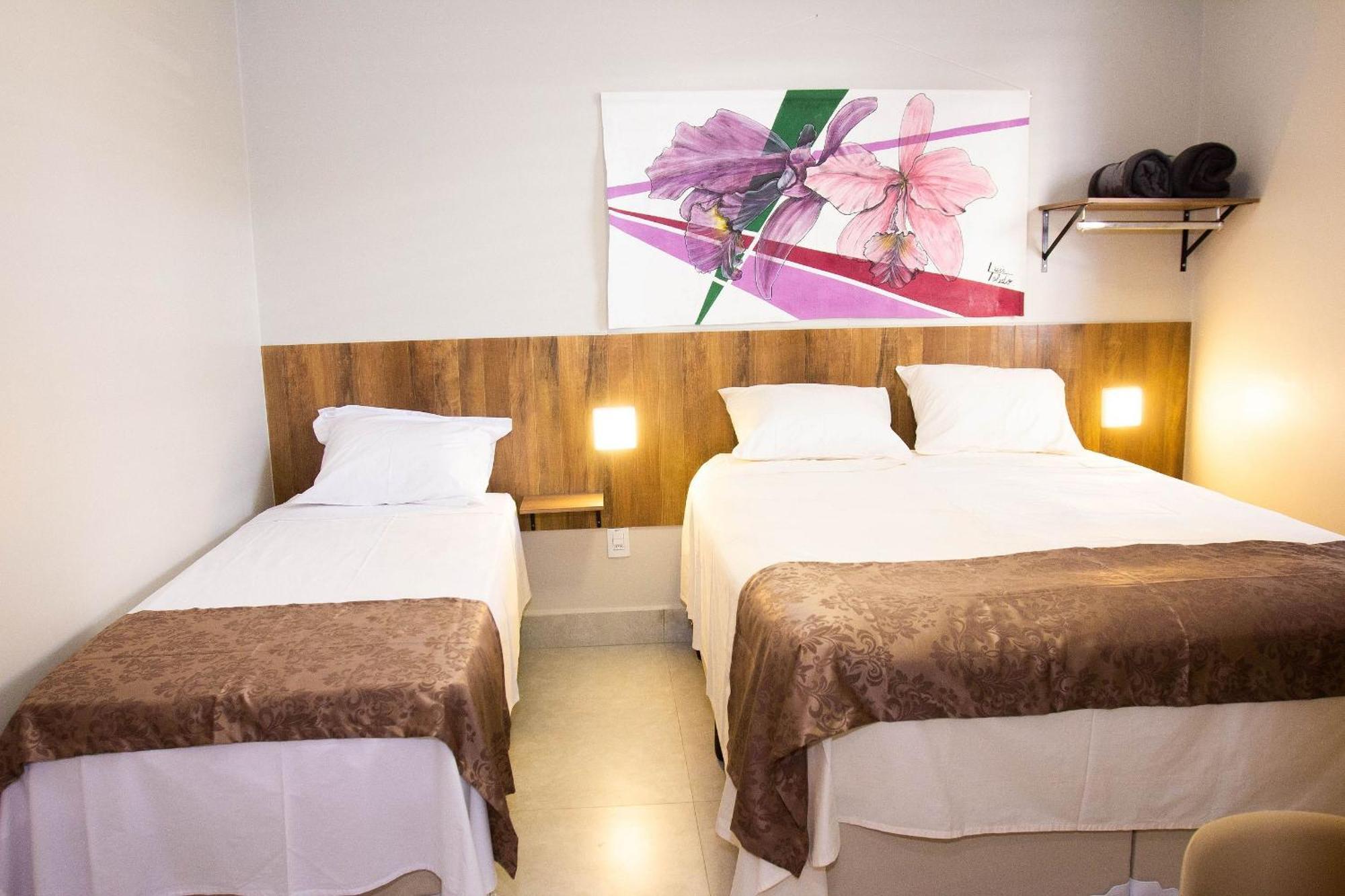 Fiori Suites Goiânia Extérieur photo
